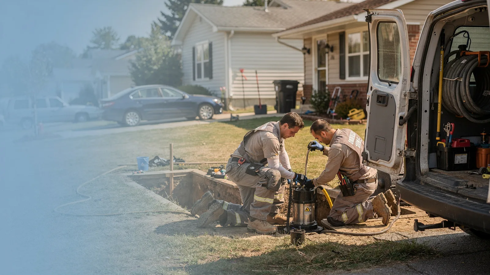 Sump Pump Installation in Little Silver, NJ near me